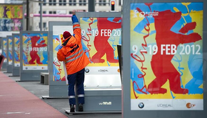 Berlinale Werbeposter