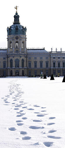 Winter im Schlosspark Charlottenburg