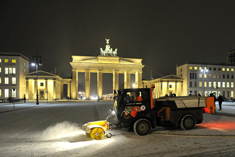 Vor dem Brandenburger Tor