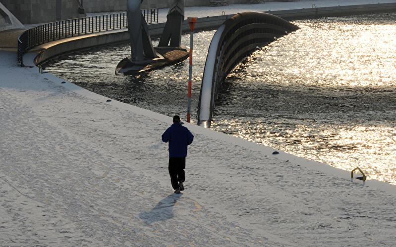 Winter in Berlin