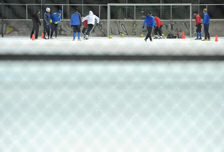 Winter 2012 in Berlin