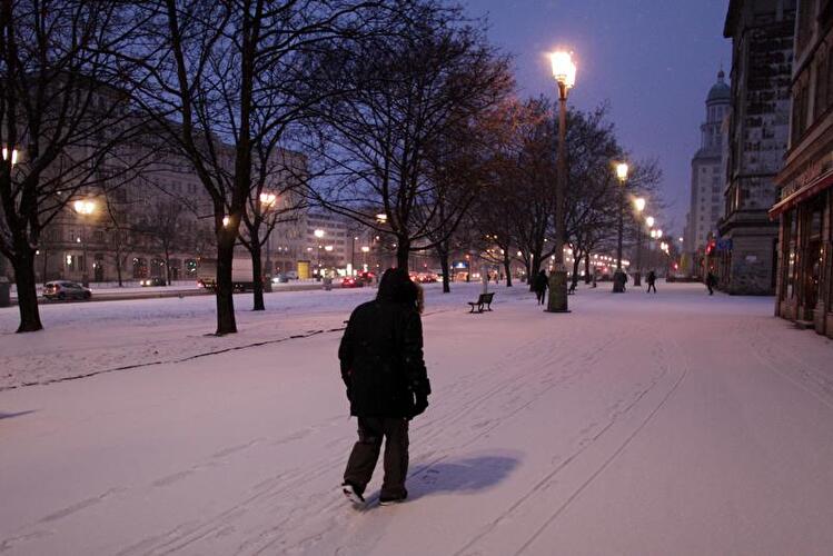 Winter 2012 in Berlin