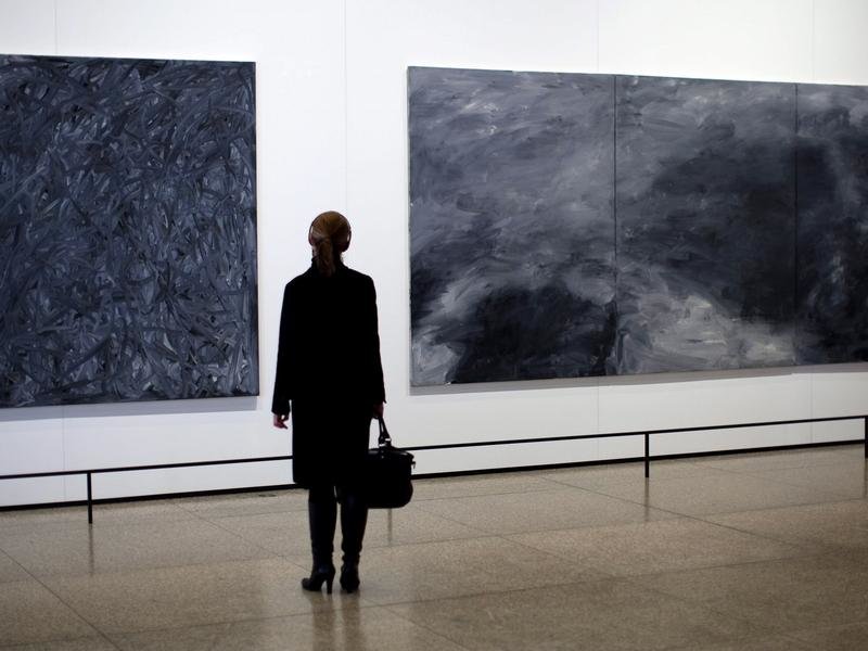 Gerhard Richter Ausstellung