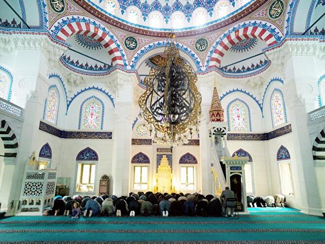 Sehitlik Moschee in Neukölln