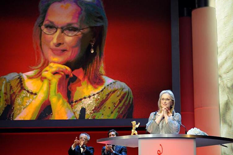 Verleihung des Goldenen Ehrenbären