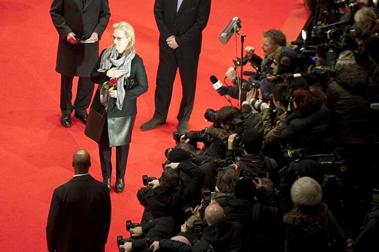 Verleihung des Goldenen Ehrenbären