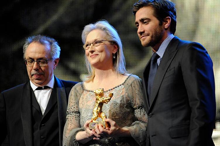 Verleihung des Goldenen Ehrenbären