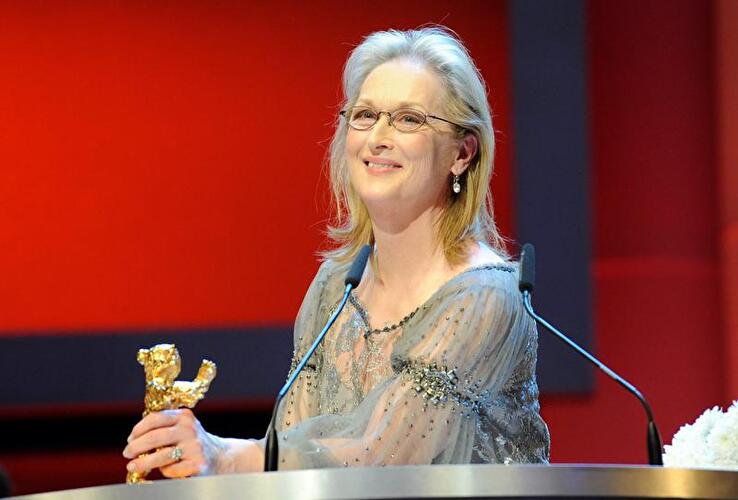 Verleihung des Goldenen Ehrenbären