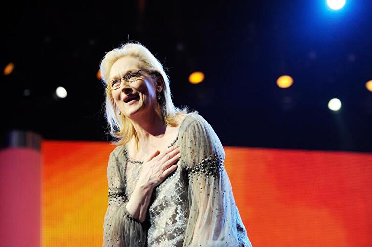 Verleihung des Goldenen Ehrenbären