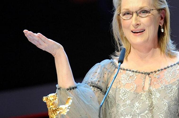 Verleihung des Goldenen Ehrenbären