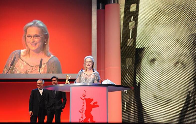 Verleihung des Goldenen Ehrenbären