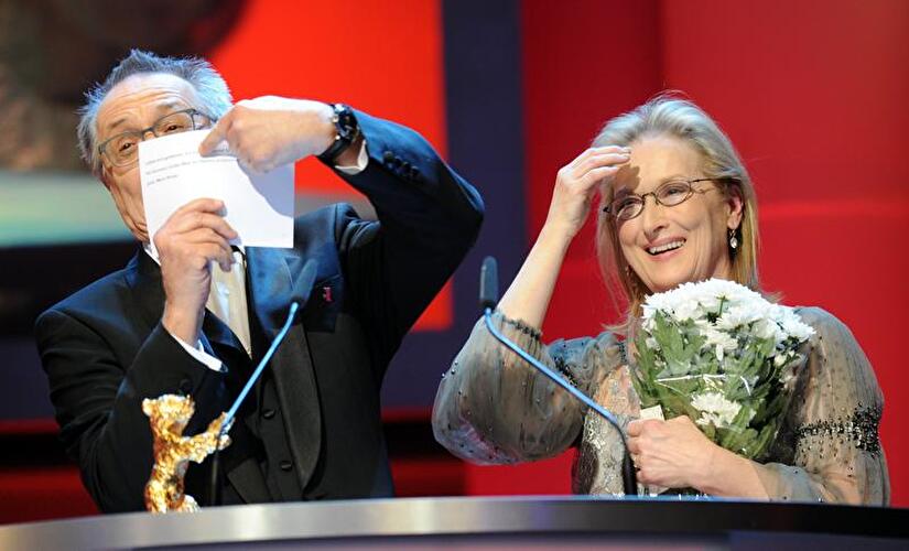 Verleihung des Goldenen Ehrenbäre