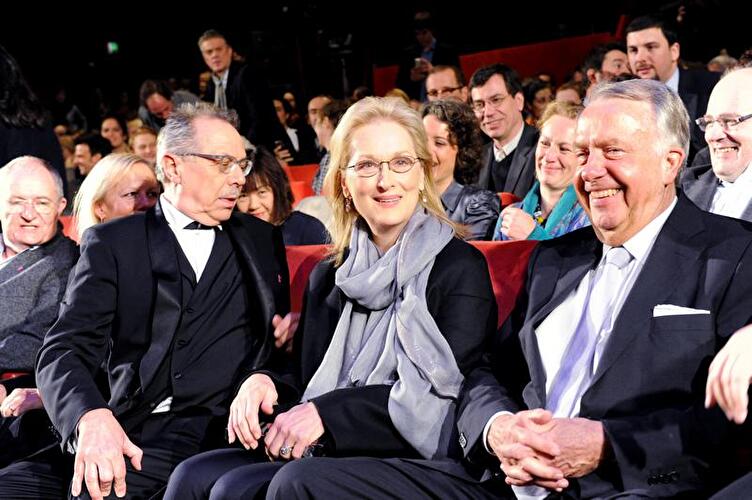 Verleihung des Goldenen Ehrenbären