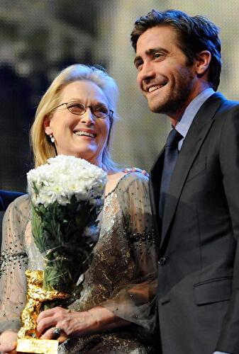 Verleihung des Goldenen Ehrenbären