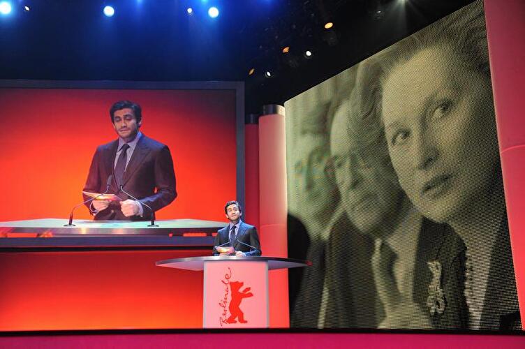 Verleihung des Goldenen Ehrenbären