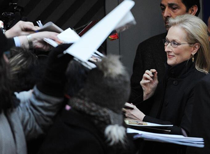 "The Iron Lady" mit Meryl Streep