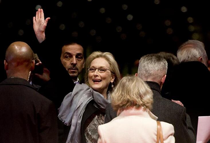 "The Iron Lady" mit Meryl Streep