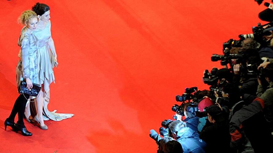 Bärenverleihung Berlinale