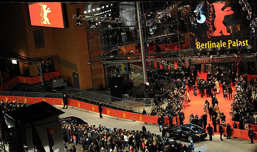 Bärenverleihung Berlinale
