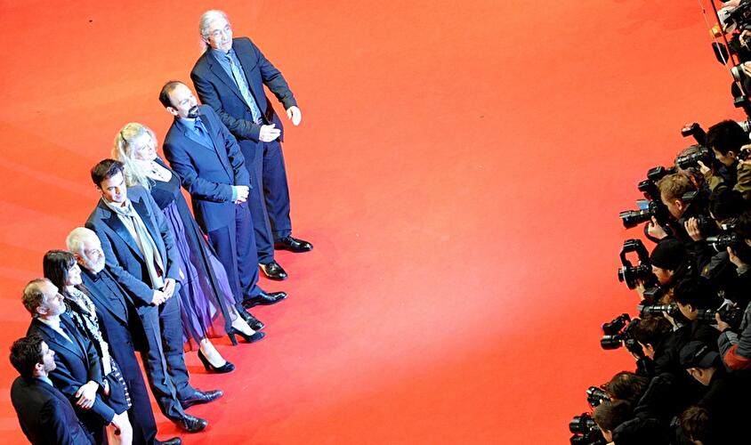 Bärenverleihung Berlinale