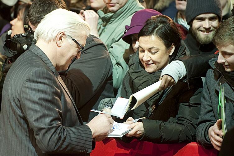 Bärenverleihung Berlinale