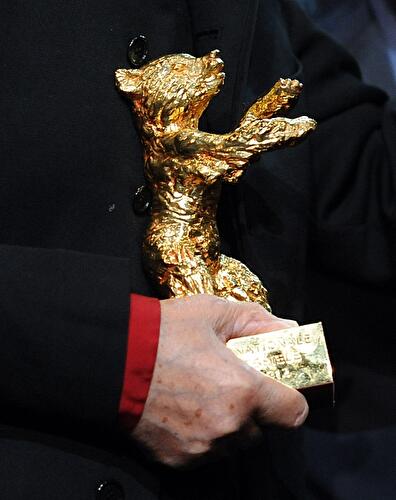 Bärenverleihung Berlinale