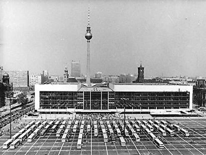 Fernsehturm: Historische Bilder