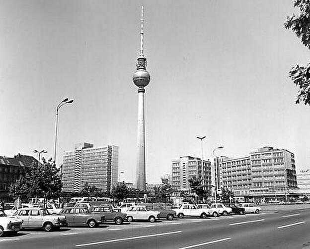 Fernsehturm: Historische Bilder