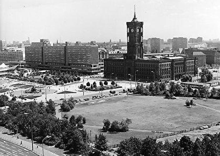 Fernsehturm: Historische Bilder