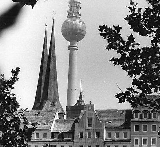 Fernsehturm: Historische Bilder