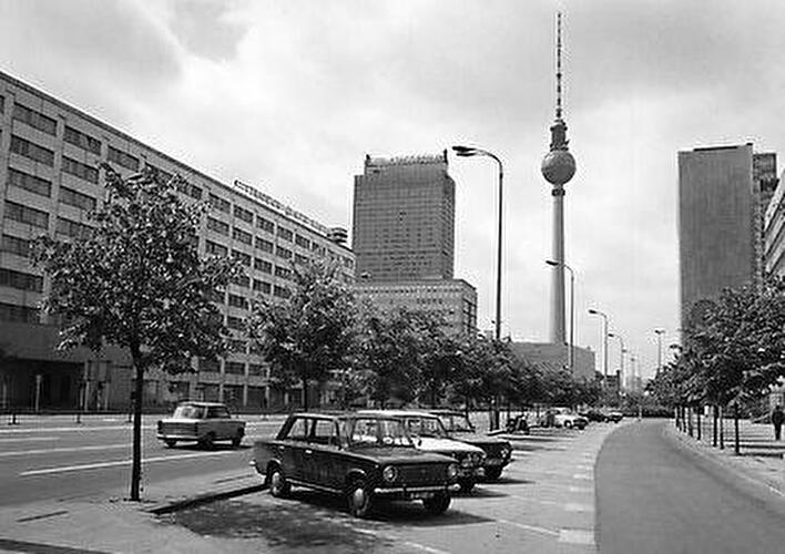 Fernsehturm: Historische Bilder