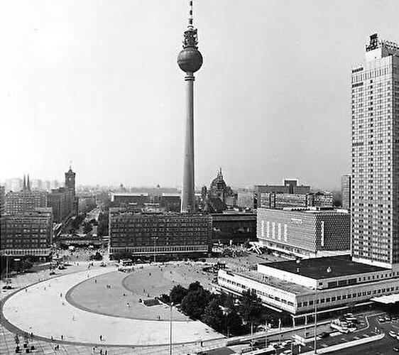 Fernsehturm: Historische Bilder