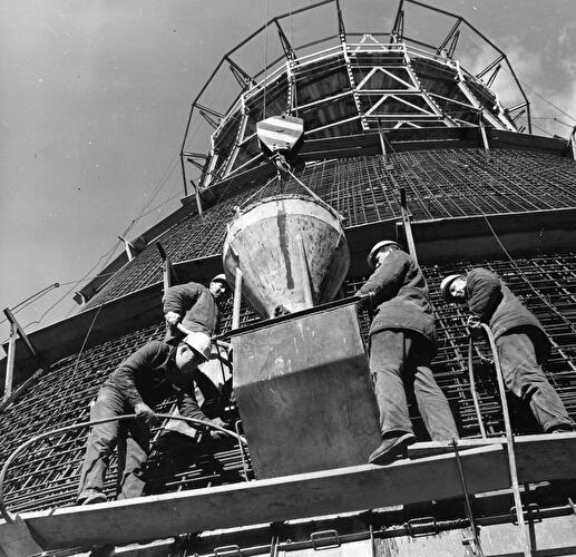 Fernsehturm: Historische Bilder