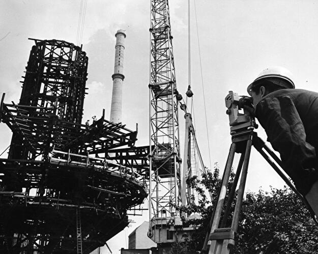 Fernsehturm: Historische Bilder