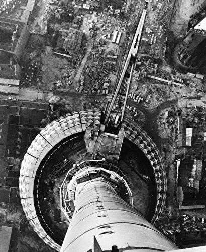 Fernsehturm: Historische Bilder