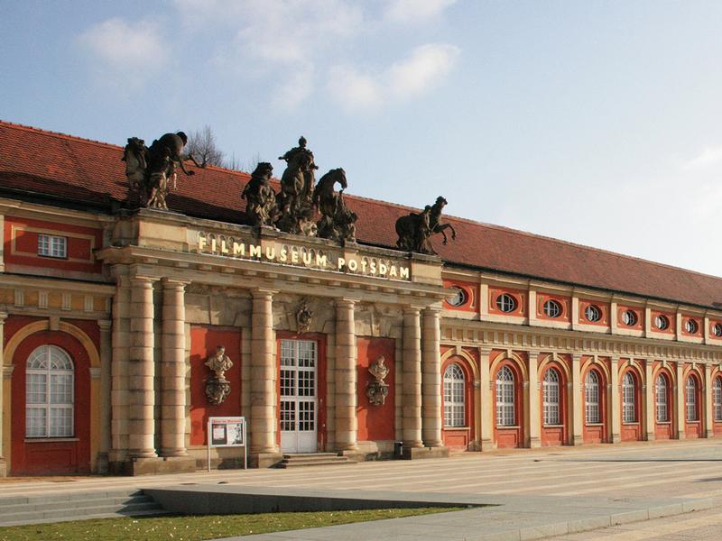Der alte Marstall in Potsdam