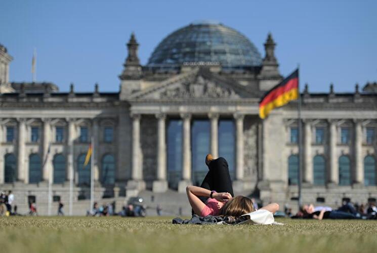 Frühling in Berlin