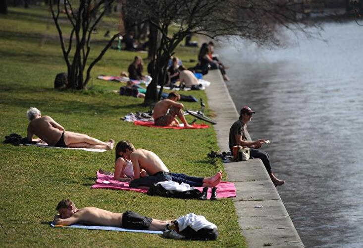 Frühling in Berlin