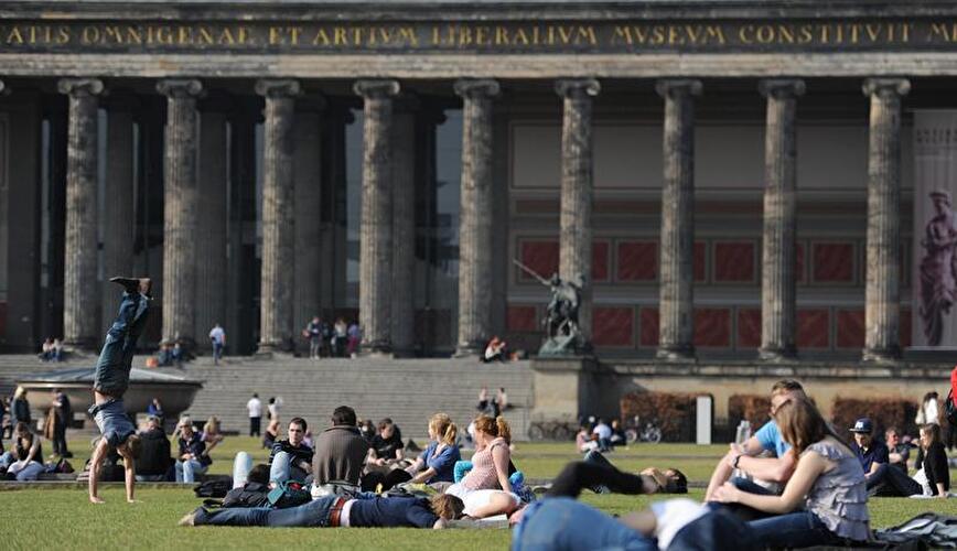 Frühling in Berlin