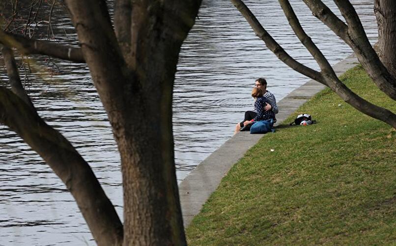 Frühling in Berlin