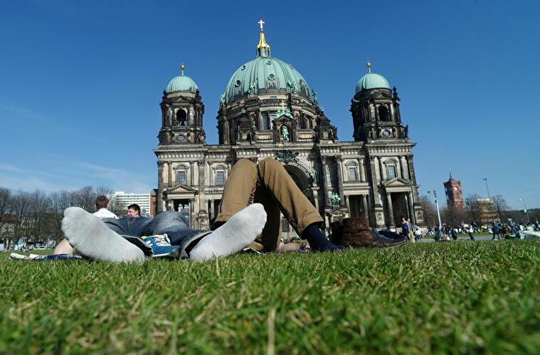 Frühling in Berlin