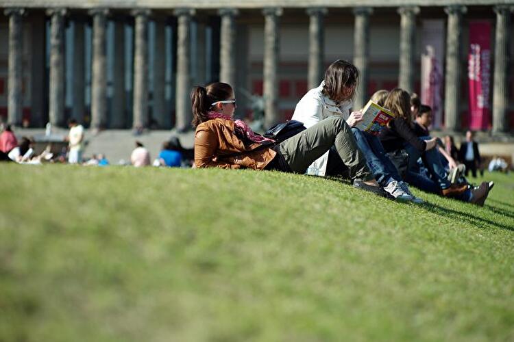 Frühling in Berlin