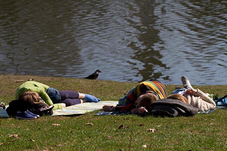 Frühling in Berlin