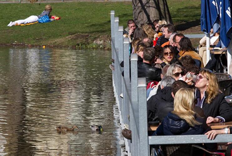 Frühling in Berlin