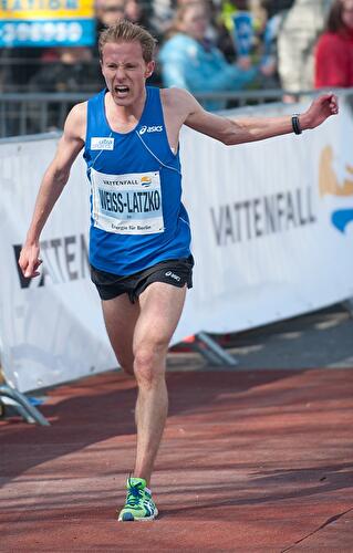 Berliner Halbmarathon 2012