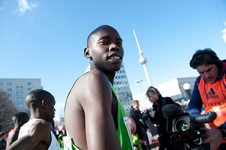 Berliner Halbmarathon 2012