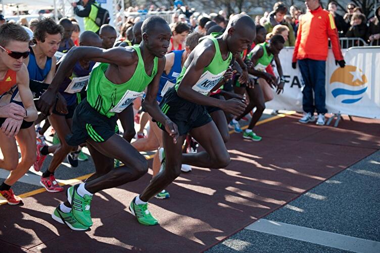 Berliner Halbmarathon 2012