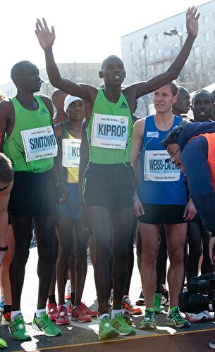 Berliner Halbmarathon 2012