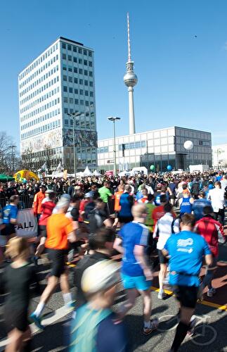 Berliner Halbmarathon 2012