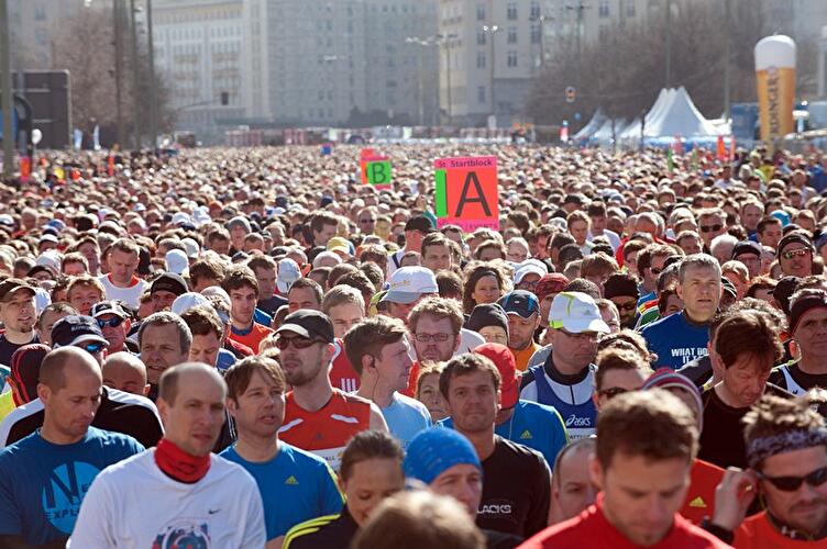 Berliner Halbmarathon 2012